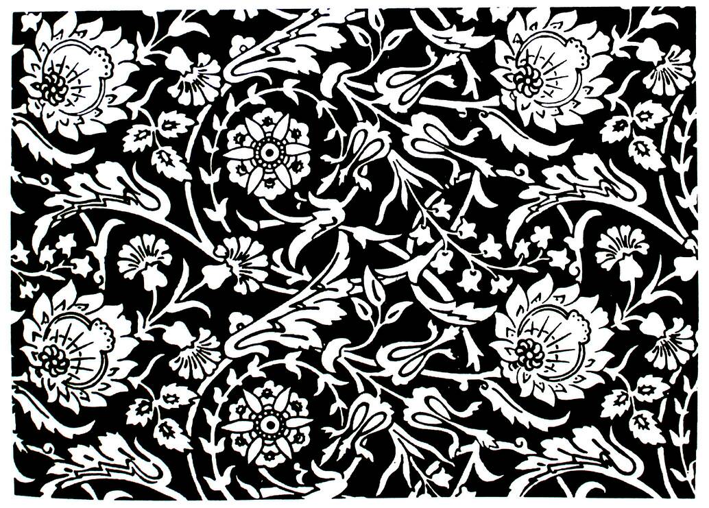 四方连续图案设计 简约之美