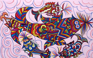 民间美术“活态性”传承 在美术图案设计服务中的创新实践