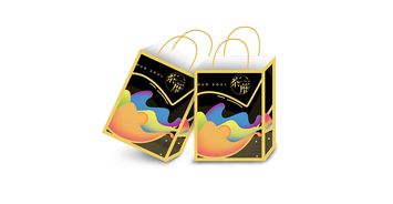 茶靡饮品 原创手绘设计，为品牌注入艺术灵魂