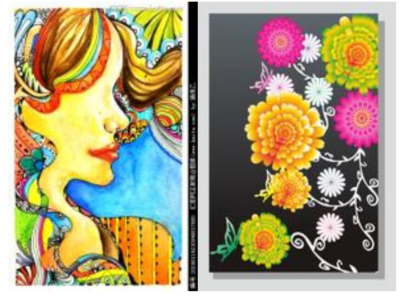 线与造型——美术图案设计服务