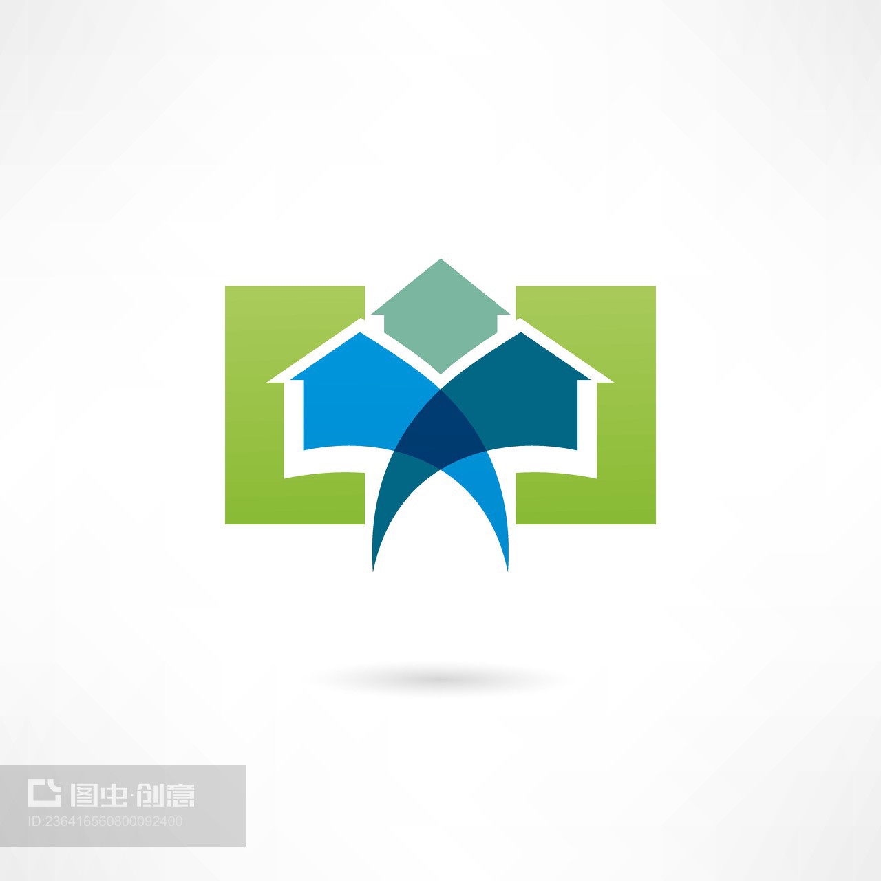 Real Estate Icon 美术图案设计服务 打造品牌视觉识别