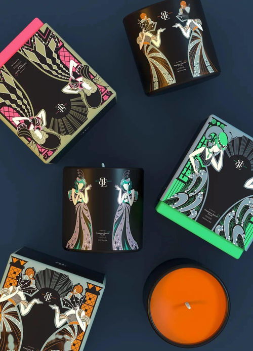 简约大气的产品包装设计创意与美术图案设计服务